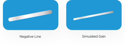 Linee negative